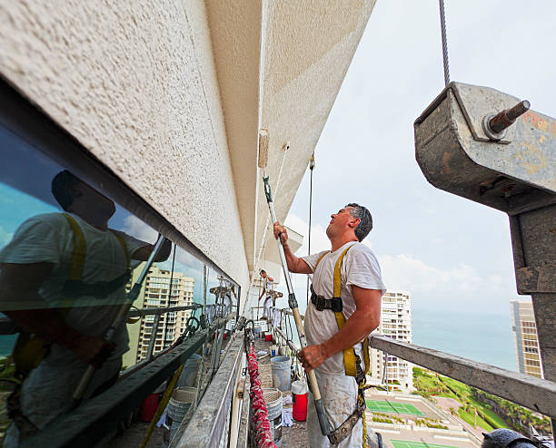 preparing house for painting exterior