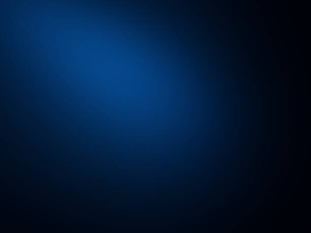 dark blue de concentré blurred motion abstract background - gradient photos et images de collection