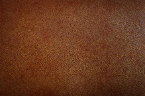 Dark Brown Leather Texture Closeup Stock Photo - Download Image Now ...