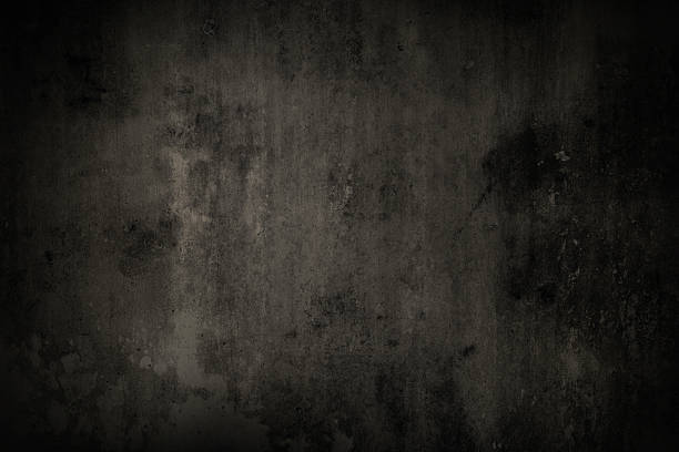 Dark concrete wall background stock photo