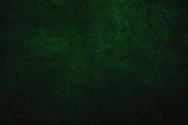 dark green grunge texture stock photo