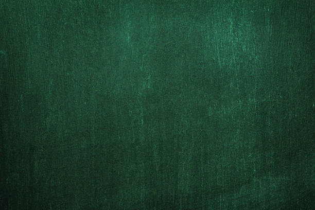 Dark green wall texture in irish style. Background for text and decor. Dark green wall texture for a designer background. Artistic plaster of a rough wooden surface with dark night lighting green color stock pictures, royalty-free photos & images