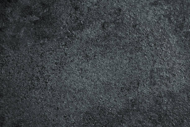 Dark grunge texture of the old metal surface stock photo