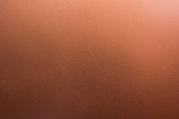 fondo de textura de bronce pálido oscuro. textura de cobre - copper texture fotografías e imágenes de stock