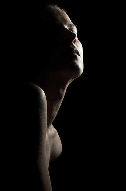 dark  chiaroscuro stock pictures, royalty-free photos & images