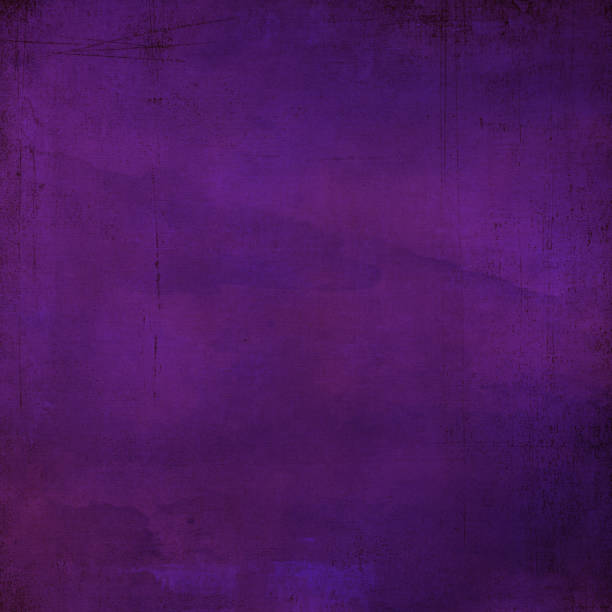 Dark purple mysterious paper background stock photo