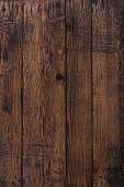 istock dark wood background texture with weathered rustic look in barn 1321498355