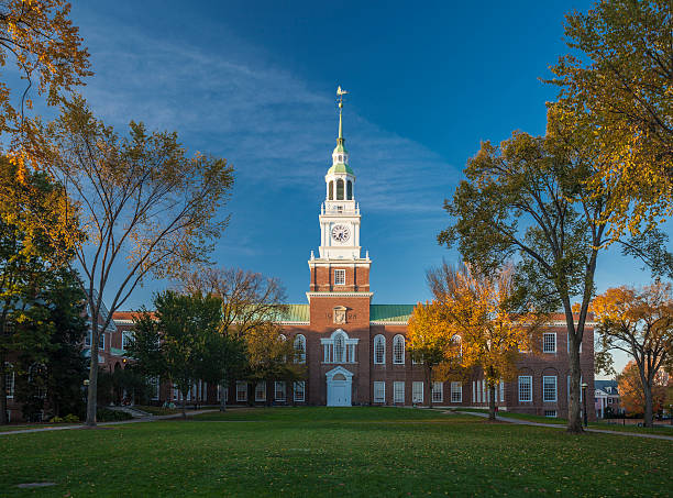 Dartmouth College stock photo