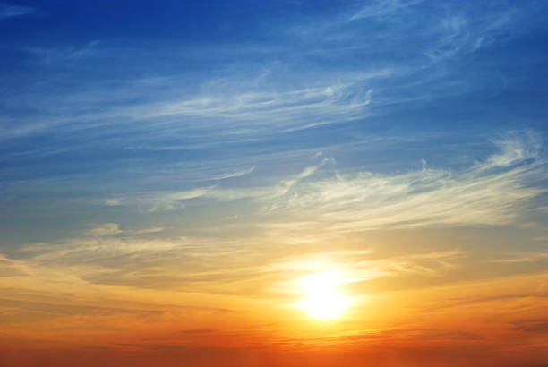dawn - 태양 하늘 뉴스 사진 이미지