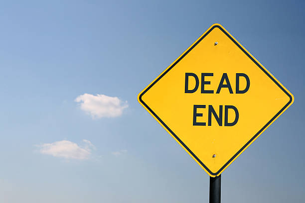 dead end sign  dead end road stock pictures, royalty-free photos & images