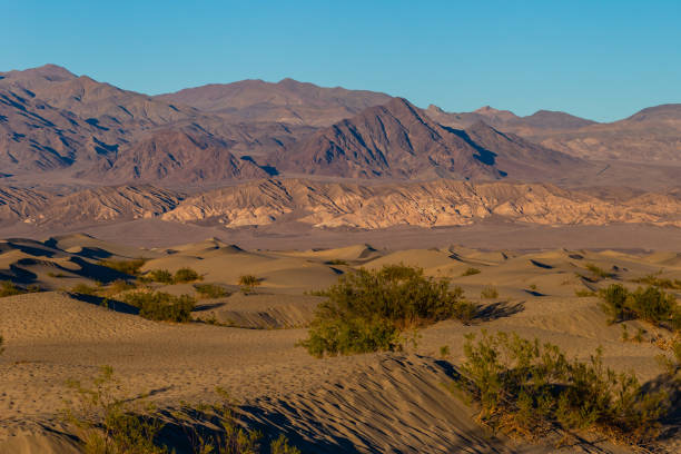 Death Valley National Park stock photo