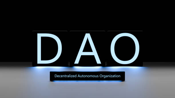 DAO - Decentralized Autonomous Organization. 