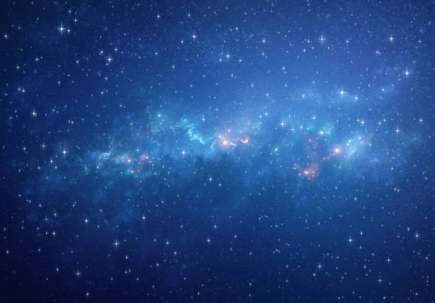 Deep space background Deep space full of star clusters and galaxies. Infinite universe in high resolution. space and astronomy stock pictures, royalty-free photos & images