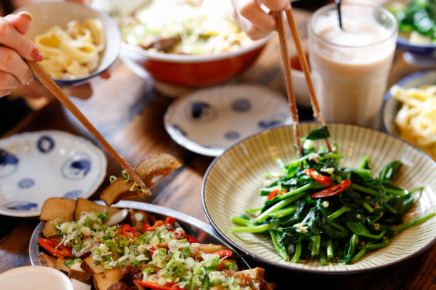 美味的中國菜 - taiwan 個照片及圖片檔