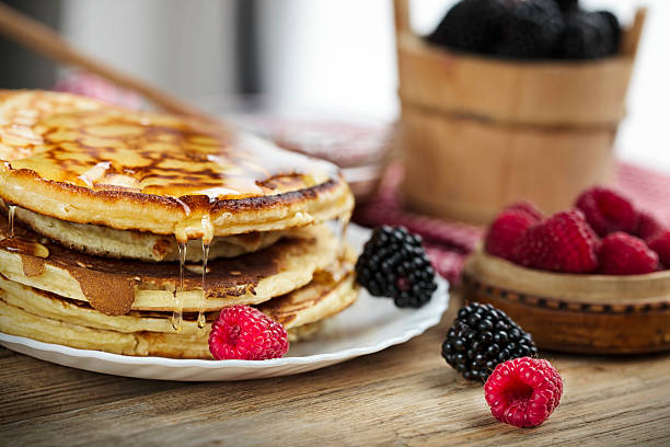 Best Serving Pancakes Stock Photos, Pictures & Royalty-Free Images - iStock