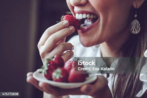 istock Delicious strawberries 475772838
