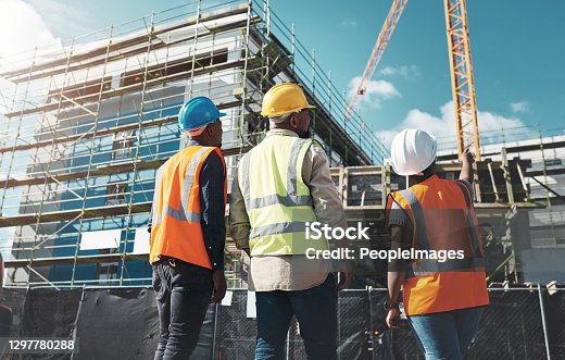 istock Delivering quality construction for a quality lifestyle 1297780288