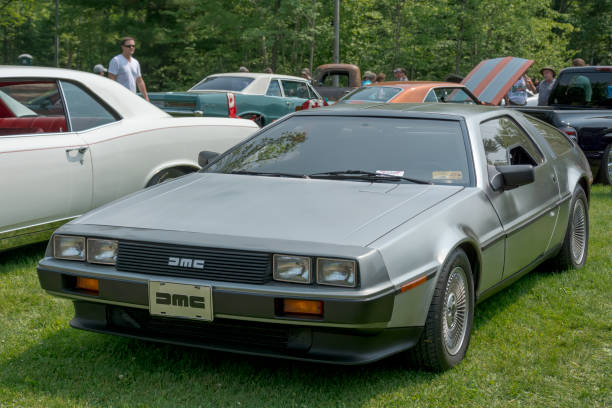 1981 DeLorean stock photo