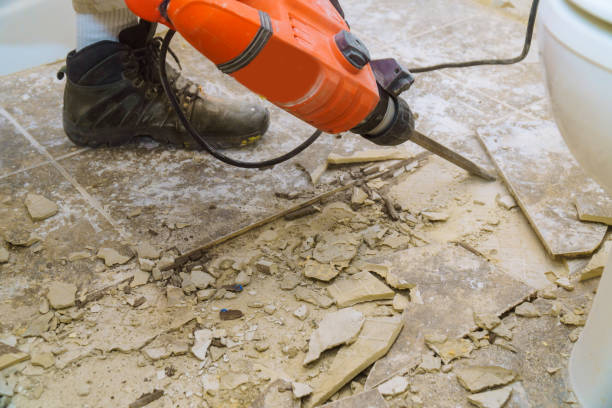 concrete debris removal