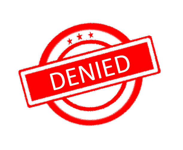 Denied Stamp Illustrations Stock Photos, Pictures & Royalty-Free Images
