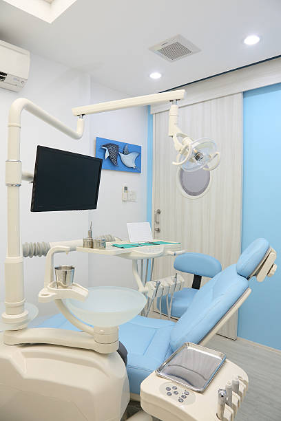 Dentist office stock photo