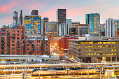istock Denver, Colorado, USA Downtown Cityscape 1280745662
