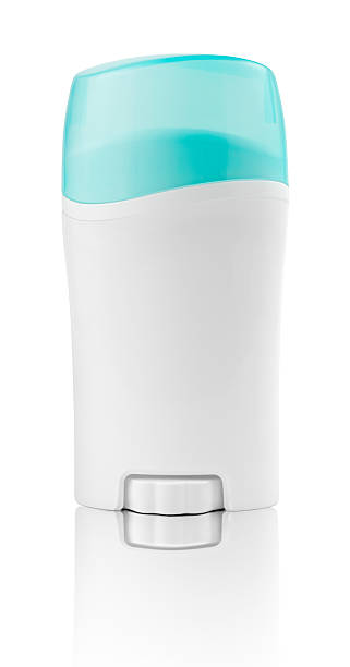 Deodorant container Deodorant container unlabeled isolated on a white background deodorant stock pictures, royalty-free photos & images