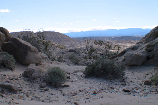 Desert Landscape 2 stock photo