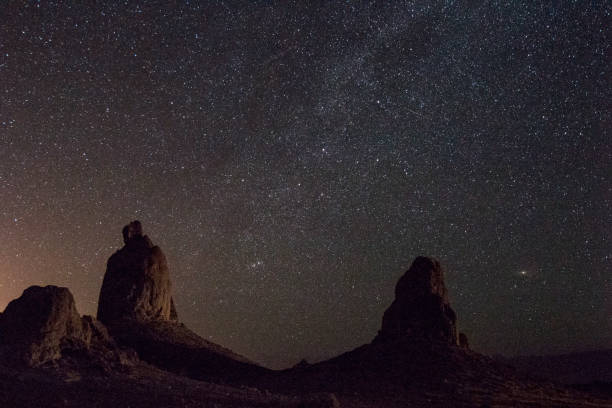 Mojave Desert Night Desert Sky Stock Photos, Pictures & Royalty-Free ...