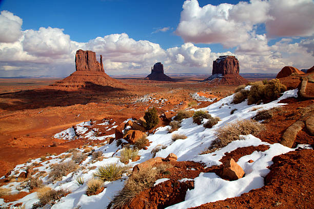 Snow In Desert Stock Photos, Pictures & Royalty-Free Images - iStock
