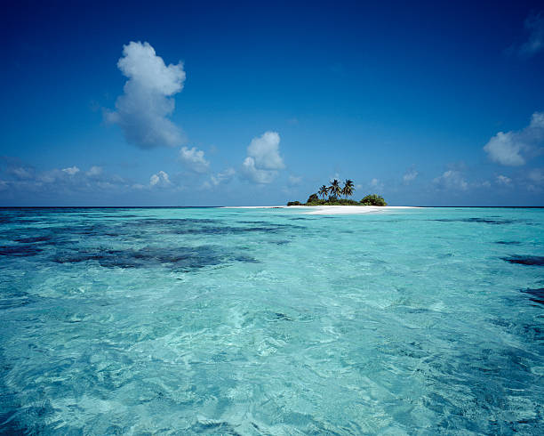 Deserted Island, Maldives  desert island stock pictures, royalty-free photos & images