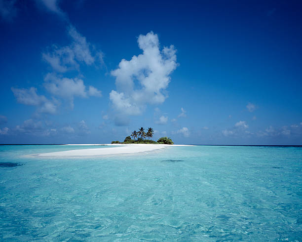 Deserted Island, Maldives  desert island stock pictures, royalty-free photos & images