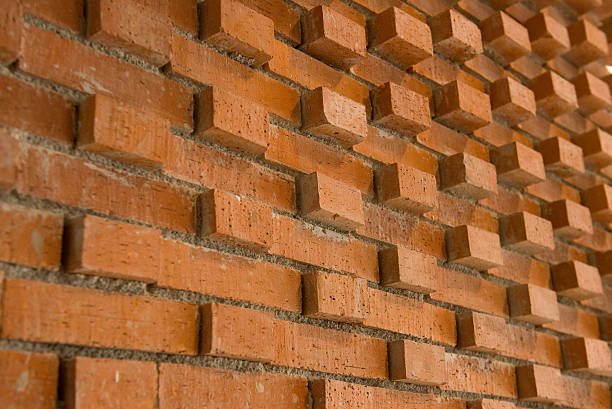 Design brick wall stock photo