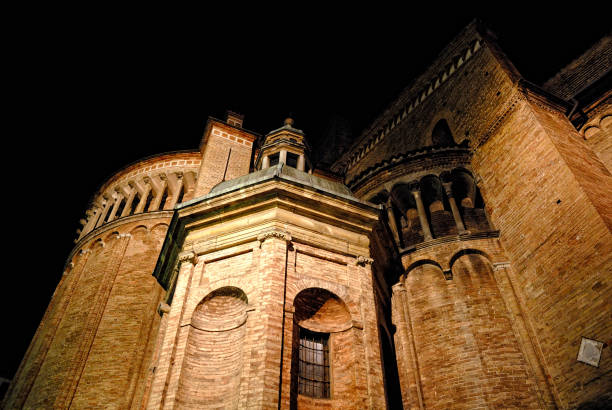 un dettaglio di una bellissima cattedrale in italia - luca pellegrini foto e immagini stock