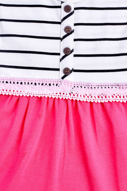 Detail Of Cotton Baby Dress 