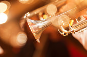 istock Detail of the trumpet closeup 494559258