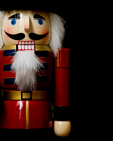 detailed-view-of-nutcracker-on-black-bac