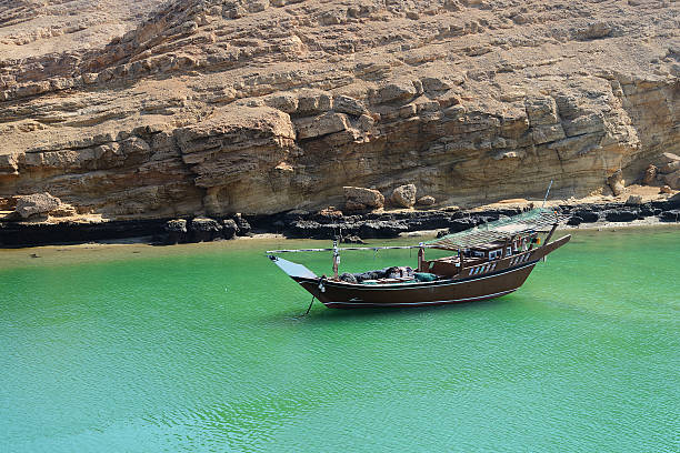 Dhow, Sur, Oman Dhow, Sur, Oman dhow stock pictures, royalty-free photos & images