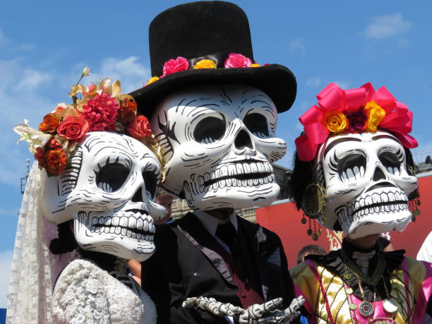 706 Day Of The Dead Parade Stock Photos, Pictures & Royalty-Free 