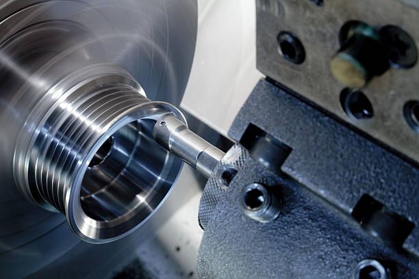 CNC diameter turning. CNC diameter turning. cnc machine stock pictures, royalty-free photos & images