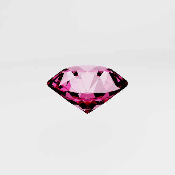 Pink Diamond Stock Photos, Pictures & Royalty-Free Images - iStock