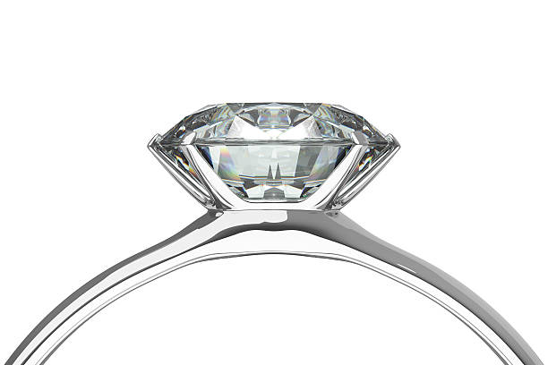 Diamond Ring stock photo