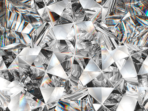 diamond texture background prism 3d round closeup kaleidoscope gemstone render oro genova illustration ferrario compro royalty istock
