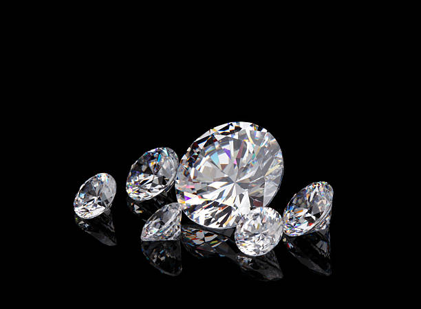 Best Diamonds Black Background Stock Photos, Pictures & Royalty-Free