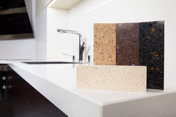 marble bathroom countertops denver