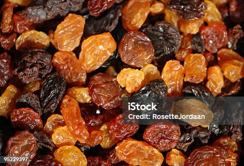 istock Different sorts of sundried Raisins 95229397
