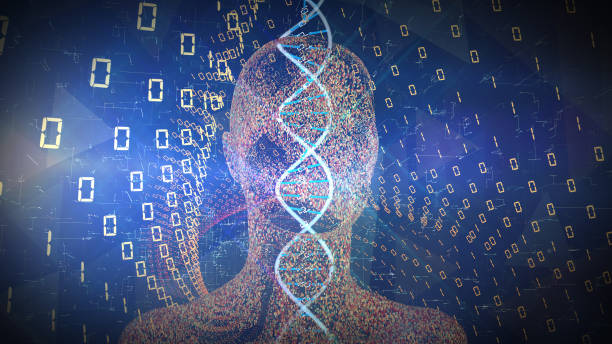 Blockchain in genetics