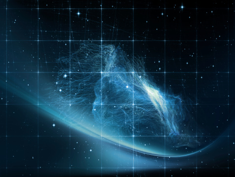 Digital Space Stock Photo - Download Image Now - iStock