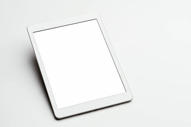 Digital tablet mockup, template stock photo