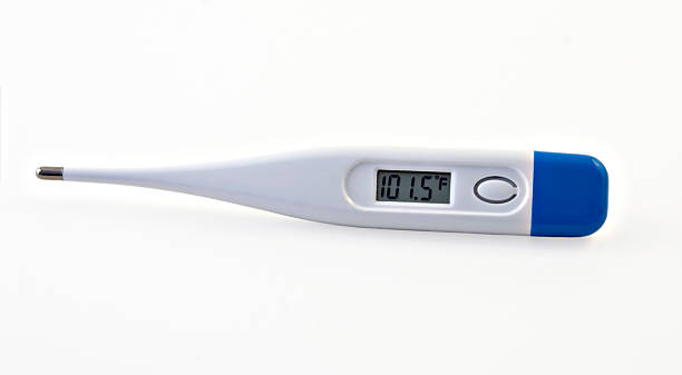 Digital Thermometer  fahrenheit stock pictures, royalty-free photos & images